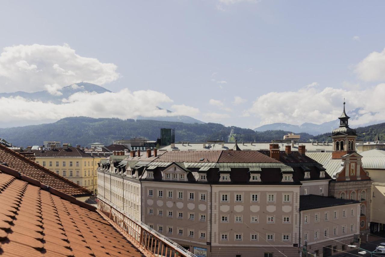 Marktbar Studios - Boutique Aparthotel Innsbruck Exterior foto